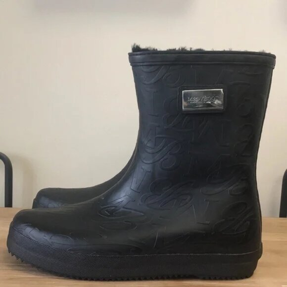 MoovBoot LE SIGNATURE Rubber/Sheepskin Mid Calf - Picture 2 of 6